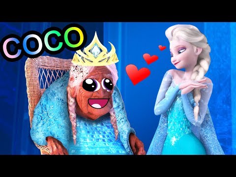 ♥♥♥ MAMA COCO as ELSA ??? ♥♥♥