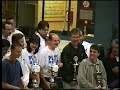 siegerehrung von den deutschen meisterschaften 1995 am l�wen soccer in bingen

(leider nicht ganz vollst�ndig)

ergebnisse


dm pokal

1. stefan schoderer, rainer g�ppner
2. j�rgen skulimma, dieter thiele
3. alex schuster, andreas spingler
4. roland t�ppe, michael strauss
5. janos roza, martin cezanne
5. thierry m�ller, rainer schulz

neulinge doppel

1. christian rehm, dirk sommer
2. torsten meyer, hagen hannemann
3. oktay mann, jasmin murga

masters/amateure

1. ingo herberholz, michel burgener (ch)
2. michael strauss, roland t�ppe
3. stephane rota (ch), emilio hernandez (ch)

mixed

1. gaby gr�ger, guerino ferrari (b)
2. nicole frank, refik y�cel
3. dieter thiele, brigitte thiele
4. markus salewski, eva v. wantoch
5. christian klein, yvonne secrest
5. nancy garcia (ch), christian sz�le (ch)

masters doppel

1. dieter thiele, klaus vogele
2. thierry m�ller, rainer schulz
3. giuliano bentivoglio (ch), jeroen nabuurs (nl)
4. frederic collignon (b), guerino ferrari (b)
5. markus salewski, dirk pannhausen
5. ismael saban (b), daniel gressier (b)

amateure b doppel

1. ingo herberholz, dirk hoppe
2. thomas rotter, ulrich elstner
3. j�rgen siebenrock, norbert leins
4. uwe gebhardt, meron lazar

masters einzel

1. djamal allalou
2. dieter thiele
3. andreas pook
4. ismael saban (b)
5. branko vrbic
5. christian sz�le (ch)

neulinge einzel

1. oktay mann
2. milan dedic
3. michael plum

amateur b einzel

1. robert konrad
2. matthias wollitzer
3. holger geiselbacher
4. roland t�ppe

damen einzel

1. asimenia kiroglou
2. samantha di paolo (ch)
3. yvonne secrest

amateure a doppel

1. henk habets (nl), danny jansen (nl)
2. bernd pietzonka, dirk wegener
3. alex schuster, andreas spingler

warm up

1. nurettin battan, adbu lamkaddam
2. dirk wahl, theo vettas
3. klaus dastig, j�rg a�mann

damen doppel

1. samantha di paolo (ch), luana chiavaro (ch)
2. yvonne secrest, asimenia kiroglou
3. gaby simon, dajana j�ger

amateur a einzel

1. frederic collignon (b)
2. adbu lamkaddam
3. janos roza