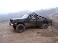 Chevy im Offroadpark