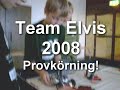 FLL 2008 Härnösand Team Elvis provkörning
