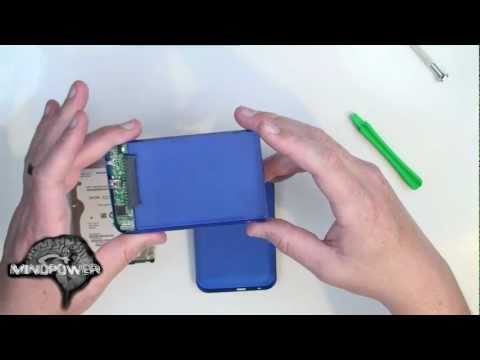 how to fix external hard drive