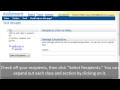 How to use the ASSISTment Messaging System