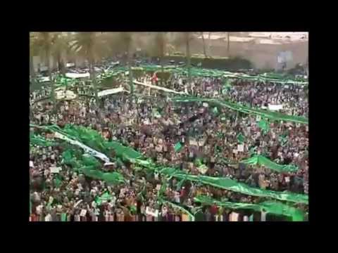 The Green Desert: The Libyan People\'s Support For The Jamahiriya