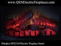 Dimplex DFI2310 Electric Fireplace Insert Video
