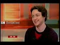 James McAvoy - BBC Breakfast