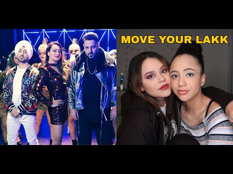 Move Your Lakk Video Song REACTION!! | Noor | Sonakshi Sinha & Diljit Dosanjh, Badshah