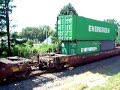 Frieght Train In Rochelle, Illinois