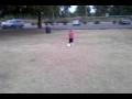 Katelynn's first soccer practice