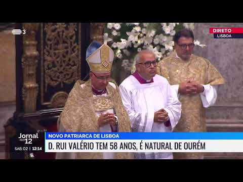 ルイ・マヌエル・ソウザ・ヴァレリオ司教座下がリスボン総大司教ルイ1世に(2023年8月~9月) キリスト教 高位聖職者のニュース