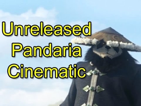 Unreleased WoW Mists of Pandaria Cinematic by Wowcrendor