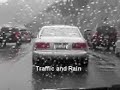 Driving to New York - Rain