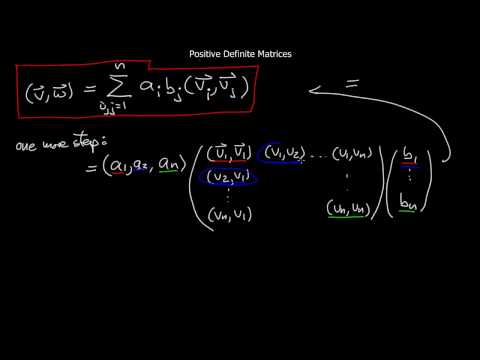 how to prove positive definite