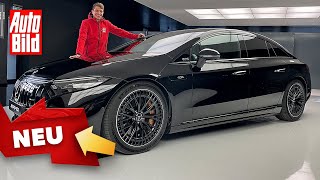 Mercedes-AMG EQS 53 4Matic+ (2022) | Der erste voll elektrische AMG | Sitzprobe mit Moritz Doka by Auto Bild