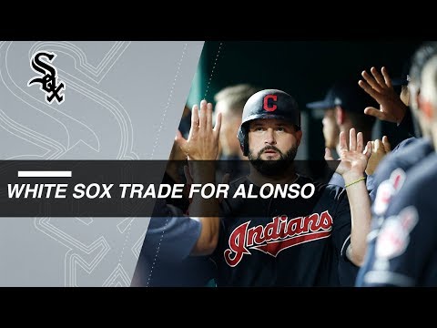 Video: White Sox acquire Yonder Alonso from the Indians