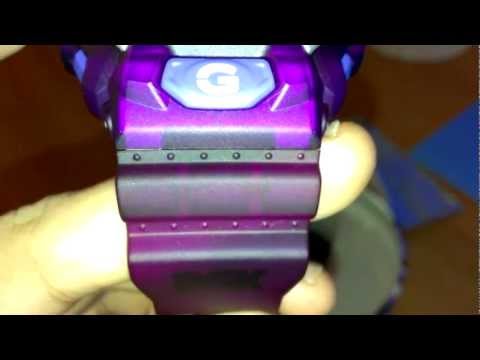how to dye white g shock