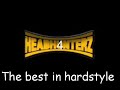 headhunterz top 10 (hardstyle top 10)