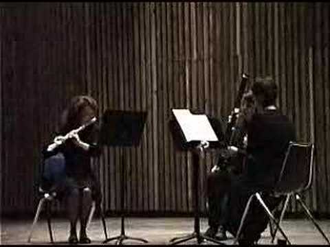 Three Pieces for Wind Trio by Piston ...