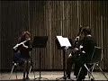 university of akron student flute/clarinet/bassoon wind trio playing walter piston's three pieces. 

lisa thomas, flute
heidi aufdenkamp, clarinet
palmer shepherd, bassoon