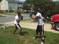 oc savages kevin vs iron final round