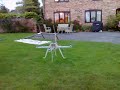 UAVP Quadrocopter makes it's first flight