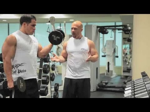 how to build biceps