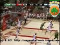 Sarounas Jasikevicious vs Rockets