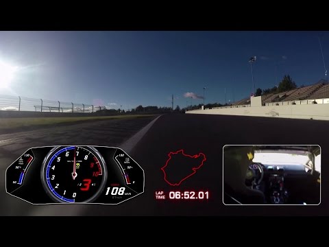 Lamborghini Huracán Performante récord en Nürburgring