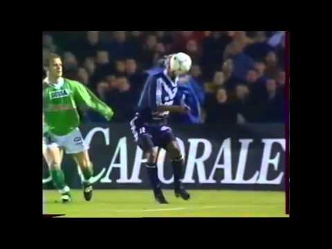 Bordeaux 1 - 2 Saint-Étienne (19-11-1999) Division 1