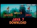 Download do JAVA 7 (32/64 bits) - Tirar Erros do MINECRAFT (TECHNIC/FTB/etc) Download do JAVA 7 (32/64 bits) - Tirar Erros do MINECRAFT (TECHNIC/FTB/etc)
