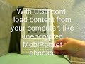Product review: Amazon Kindle ebook reader Product review: Amazon Kindle ebook reader