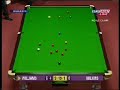 Snooker WM 2005 Maximum Break Mark Williams Snooker WM 2005 Maximum Break Mark Williams