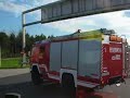 Freiwillige Feuerwehr Traun Einsatzfahrt zu VKU