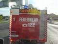 Freiwillige Feuerwehr Traun Einsatzfahrt zu VKU