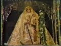 Coronacion de la Virgen de la Cabeza a�o 1986