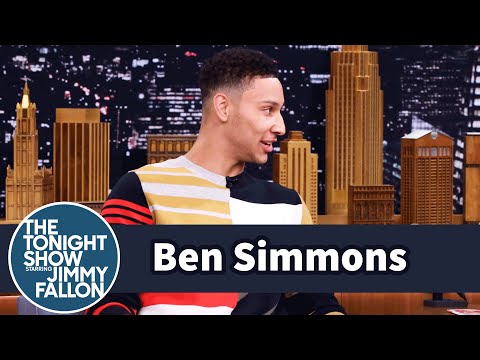Video: Ben Simmons On The Tonight Show Starring Jimmy Fallon