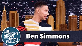 Sixers Star Rookie Ben Simmions On The "Tonight Show" w/ Jimmy Fallon