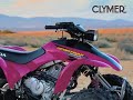 Check out the Clymer sport ATV manuals DIY
