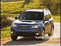 New 2009 Subaru Forester - Detailed Views Outside & Inside