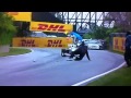 Steward falls over at 2011 Canadian Grand Prix