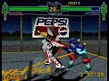 Fighting Vipers - Gameplay Footage Fighting Vipers - Gameplay Footage