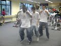Bucc City dancing