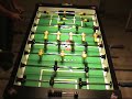 Unreal Foosball Goalie Shots 2- Ezequiel Cervantes
