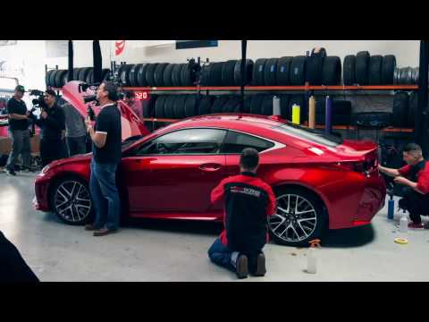 Lexus RC Real-Time Build–Time-Lapse