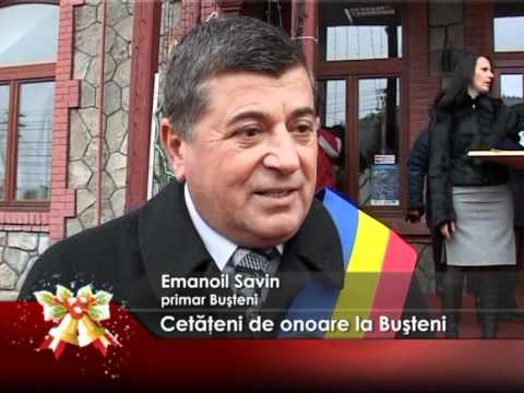 Cetăţeni de onoare ai Buşteniului