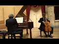 Schubert Arpeggione Sonata on arpeggione (excerpt)