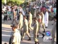Lahore Report on Rangers Prade at Wagha Border 14 August 2011