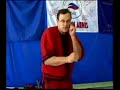 Datu Dieter Kn�ttel - Modern Arnis in russian TV - Part 2