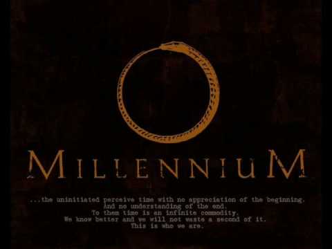 Millennium - main titles for the 90's TV series