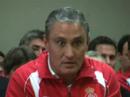 Apresenta��o do t�cnico Adenor Bacchi, o Tite