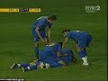 Zaglebie Lubin 0-1 Steua Bukareszt  Champions League Qual.
